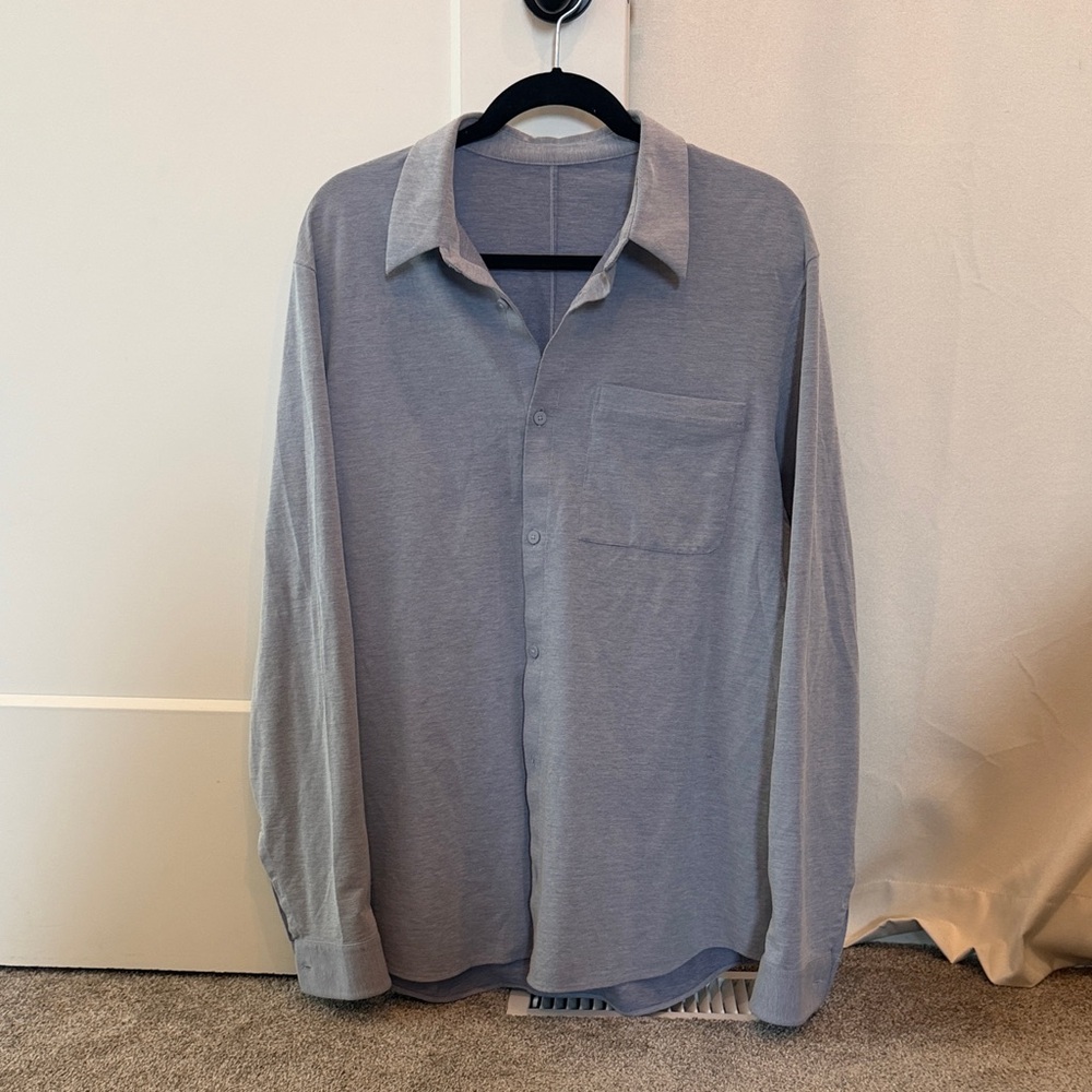 Men's lululemon dress Shirt
